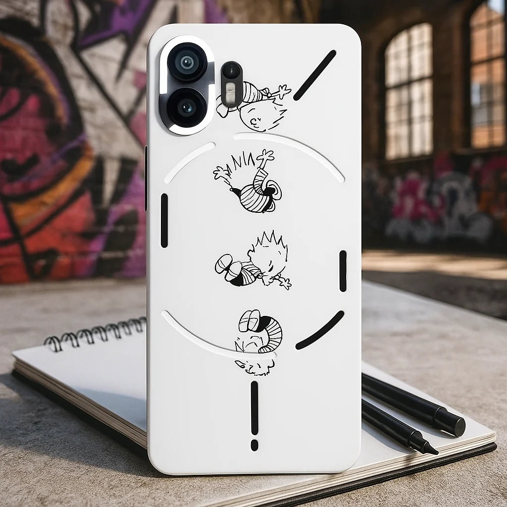 Gravity Bounce Artistic Sketch Case - Nothing - Image 6