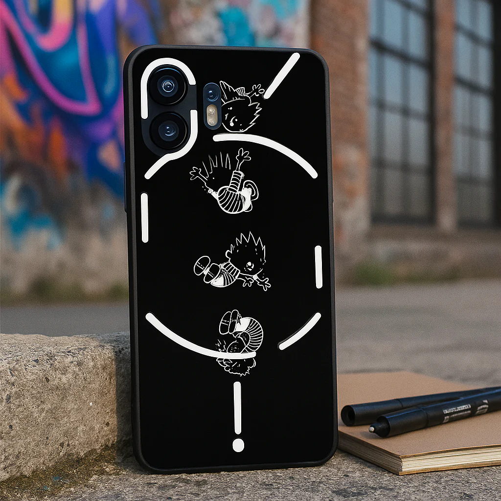 Gravity Bounce Artistic Sketch Case - Nothing - Image 7