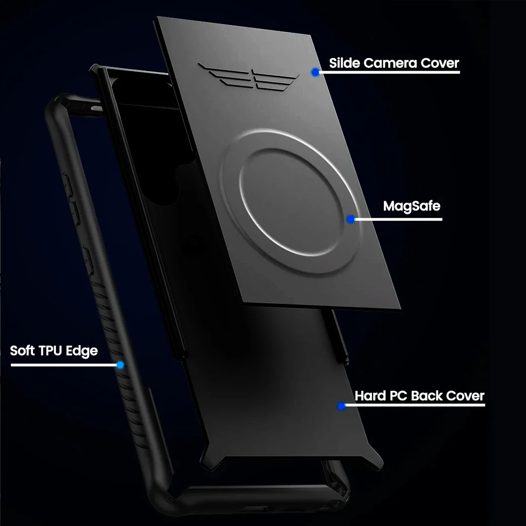 Sleek Armor Magnetic Magsafe Case - Samsung - Image 3