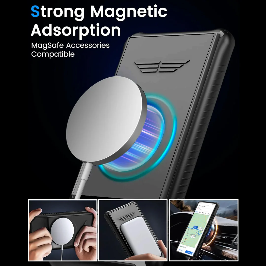Sleek Armor Magnetic Magsafe Case - Samsung - Image 4