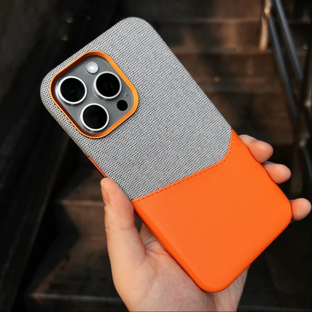 Sleek Dual Tone Card Holder Case - iPhone - Image 4