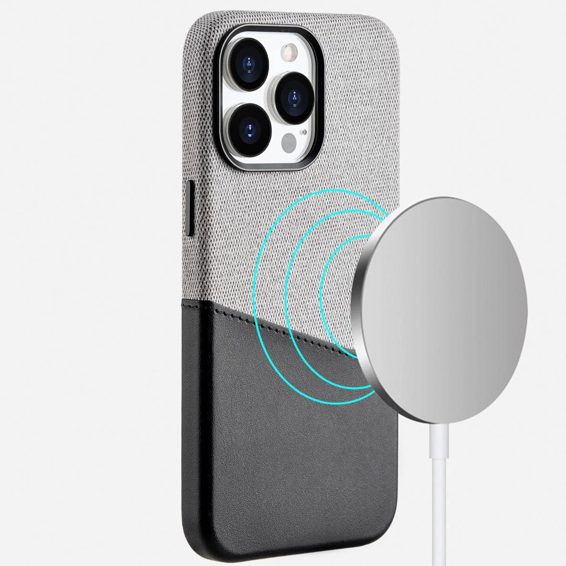 Sleek Dual Tone Card Holder Case - iPhone - Image 5
