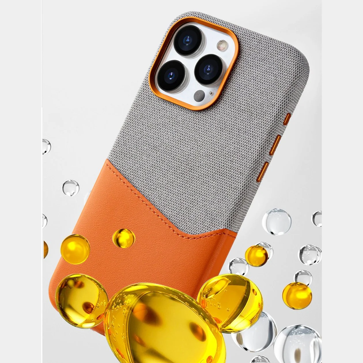 Sleek Dual Tone Card Holder Case - iPhone - Image 7