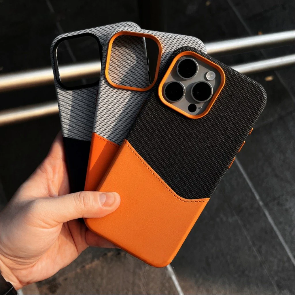 Sleek Dual Tone Card Holder Case - iPhone - Image 9