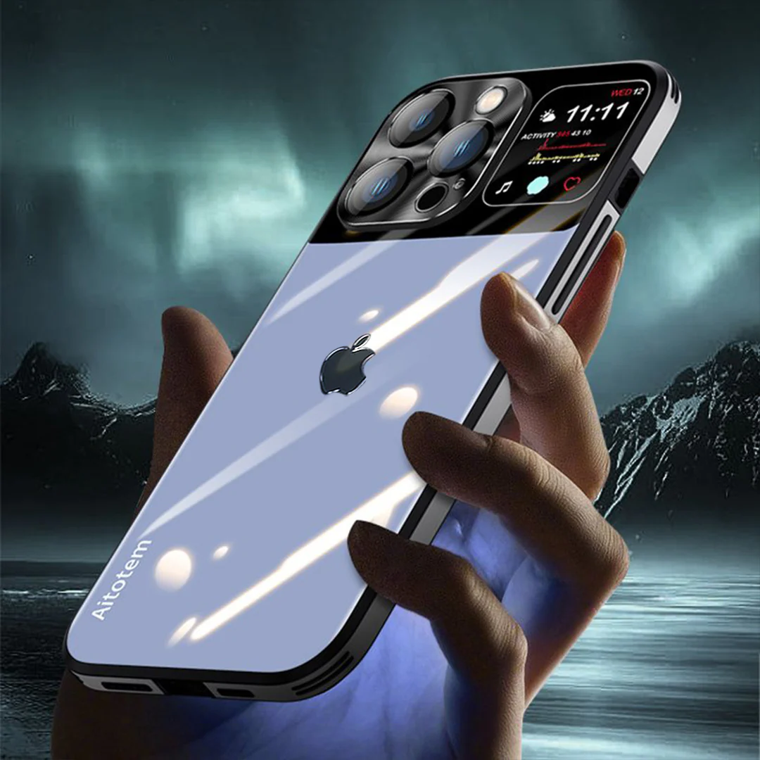 Sleek Glossy Armor Window Glass Case - iPhone - Image 10