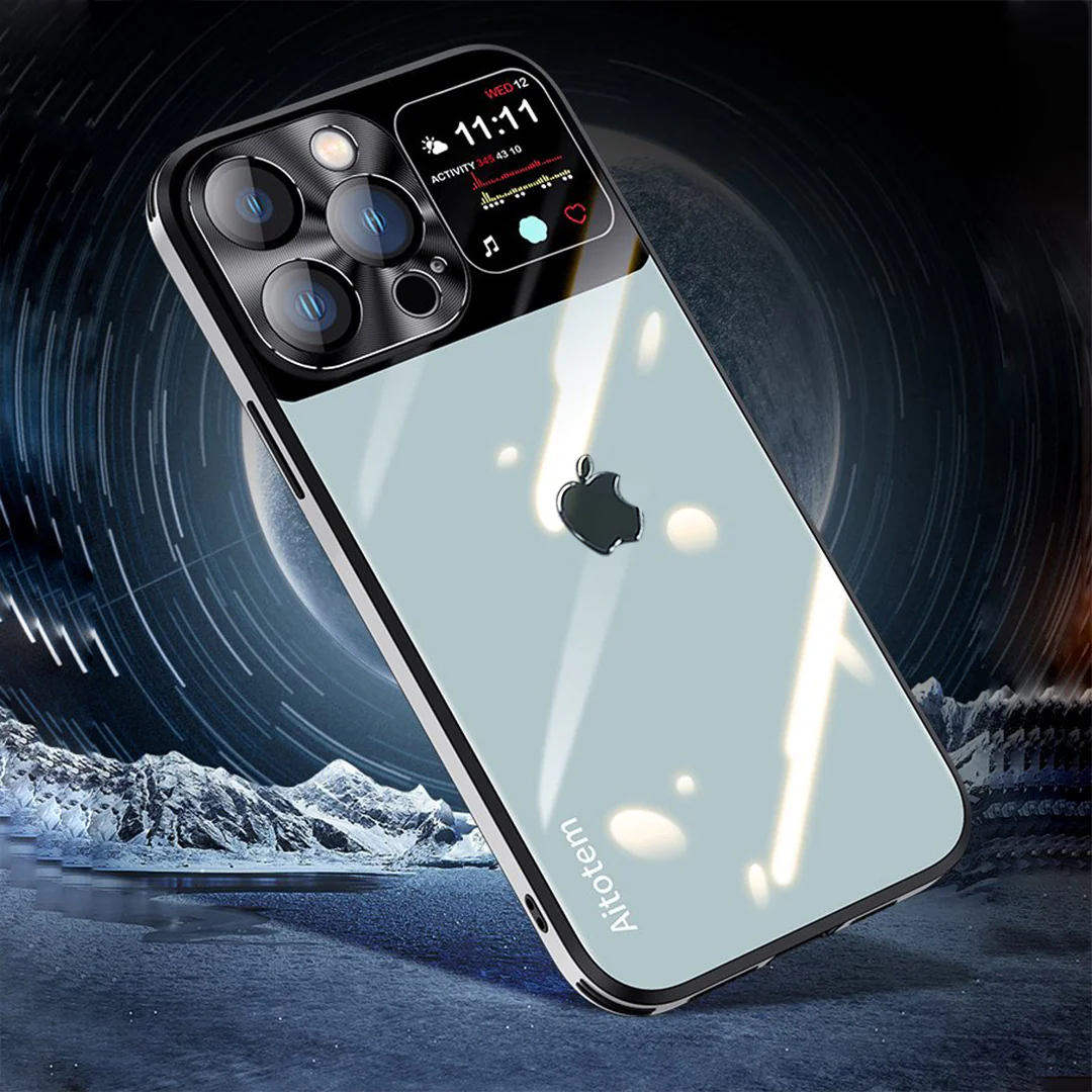 Sleek Glossy Armor Window Glass Case - iPhone - Image 11