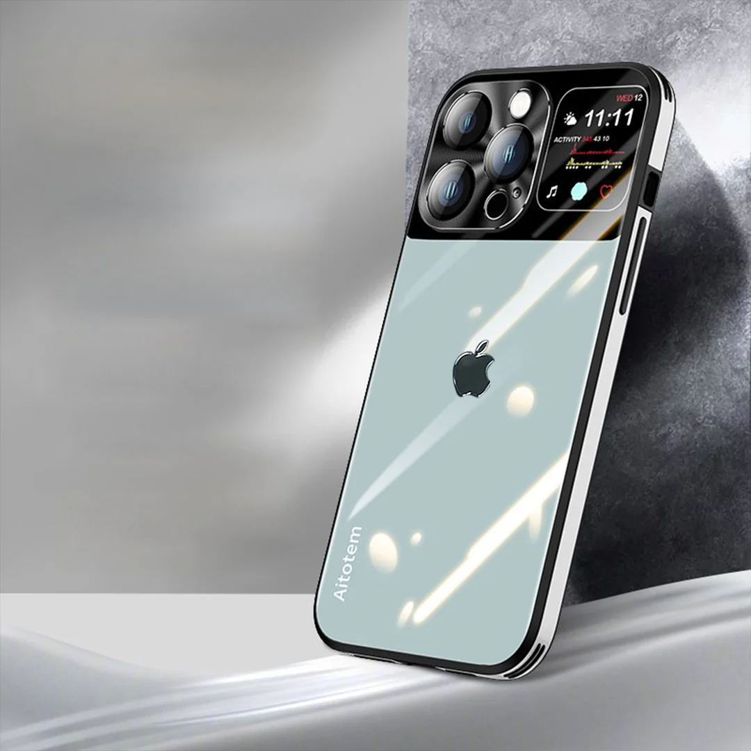 Sleek Glossy Armor Window Glass Case - iPhone - Image 7