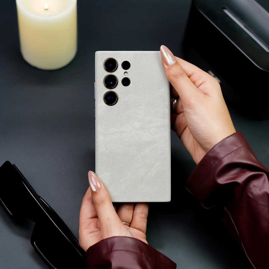 Sleek Textured Fabric Shield Case - Samsung - Image 3