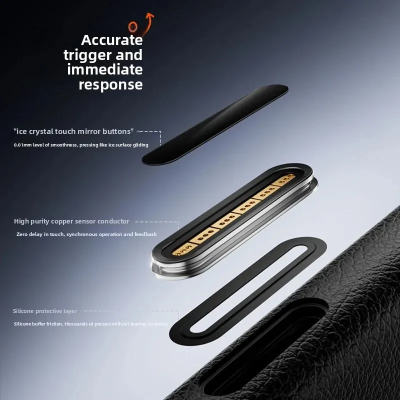 Smart Defense Magnetic Leather Case - Image 10