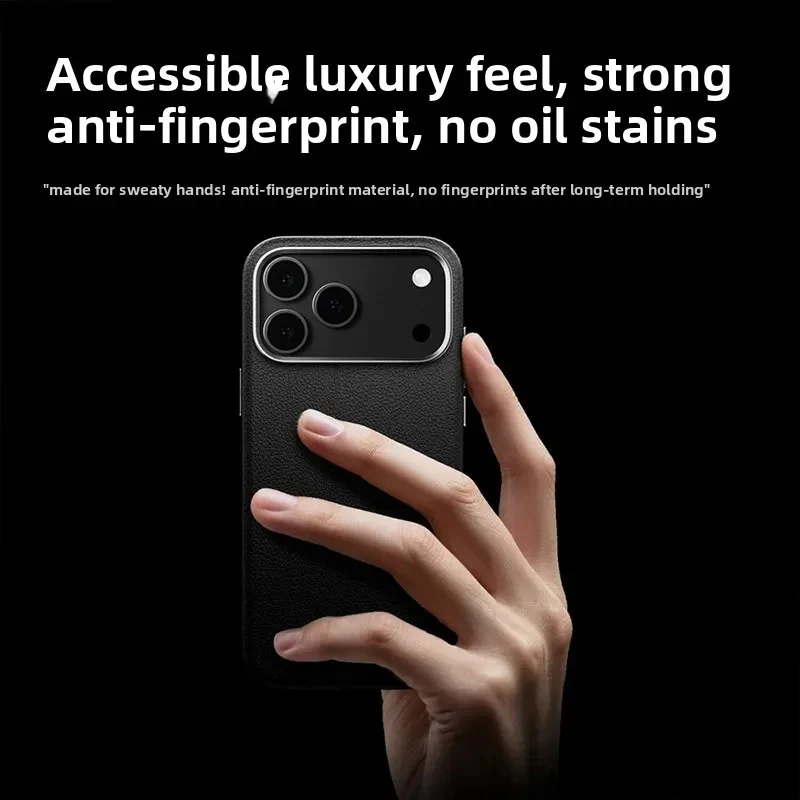 Smart Defense Magnetic Leather Case - Image 12