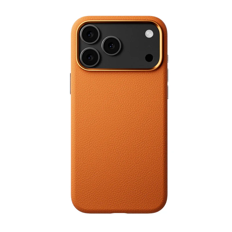 Smart Defense Magnetic Leather Case - Image 2