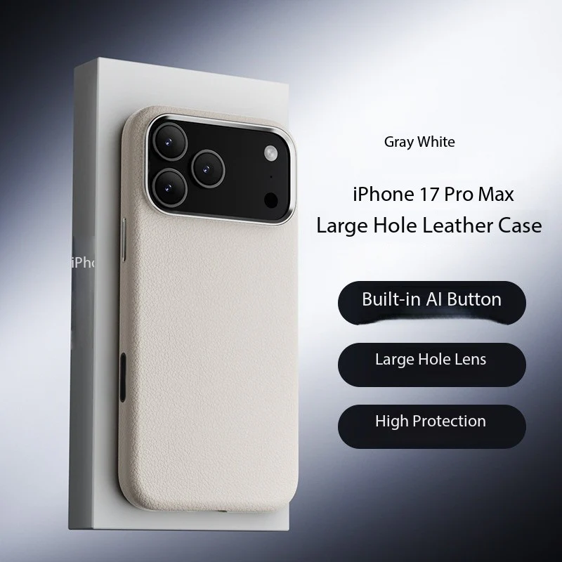 Smart Defense Magnetic Leather Case - Image 3
