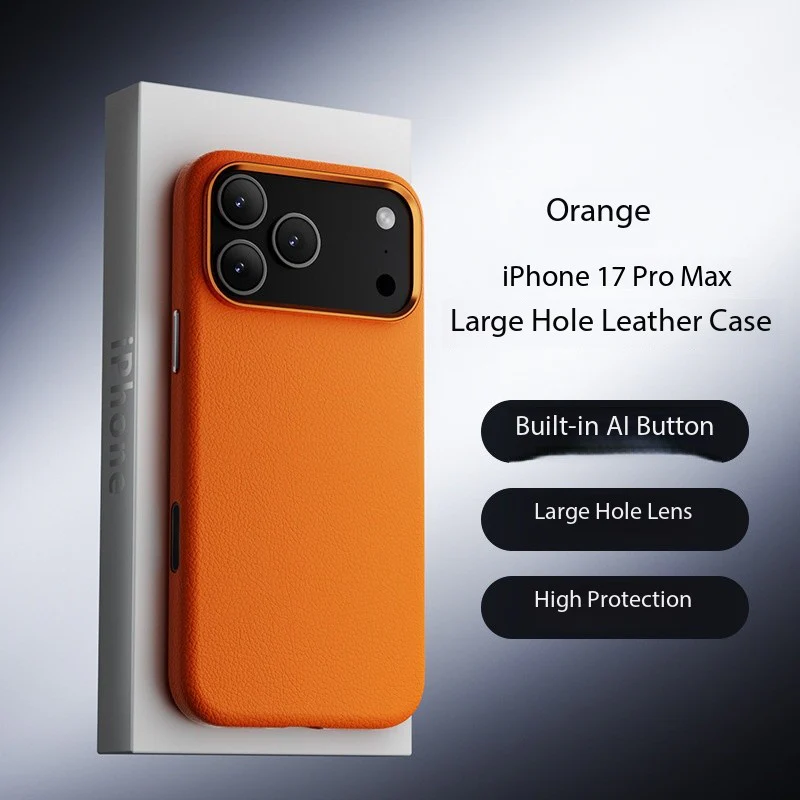 Smart Defense Magnetic Leather Case - Image 4