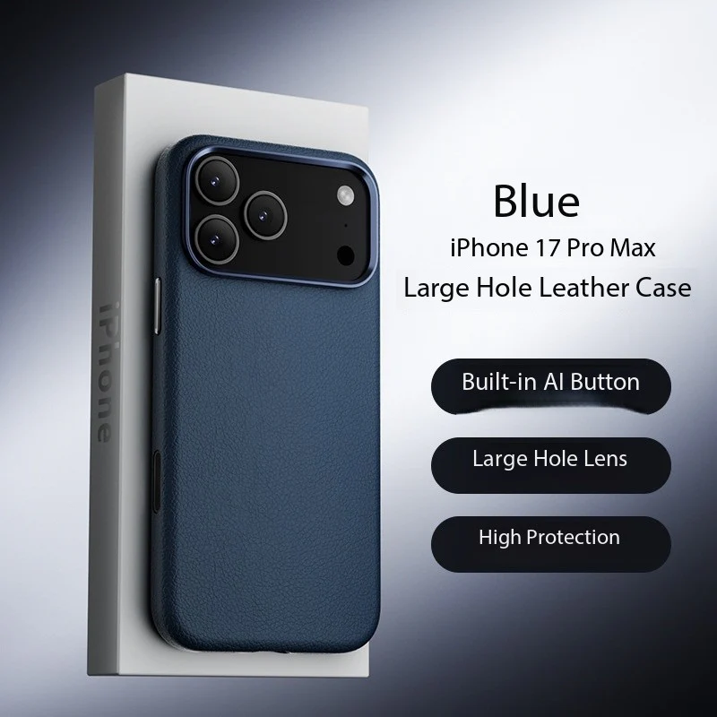 Smart Defense Magnetic Leather Case - Image 5