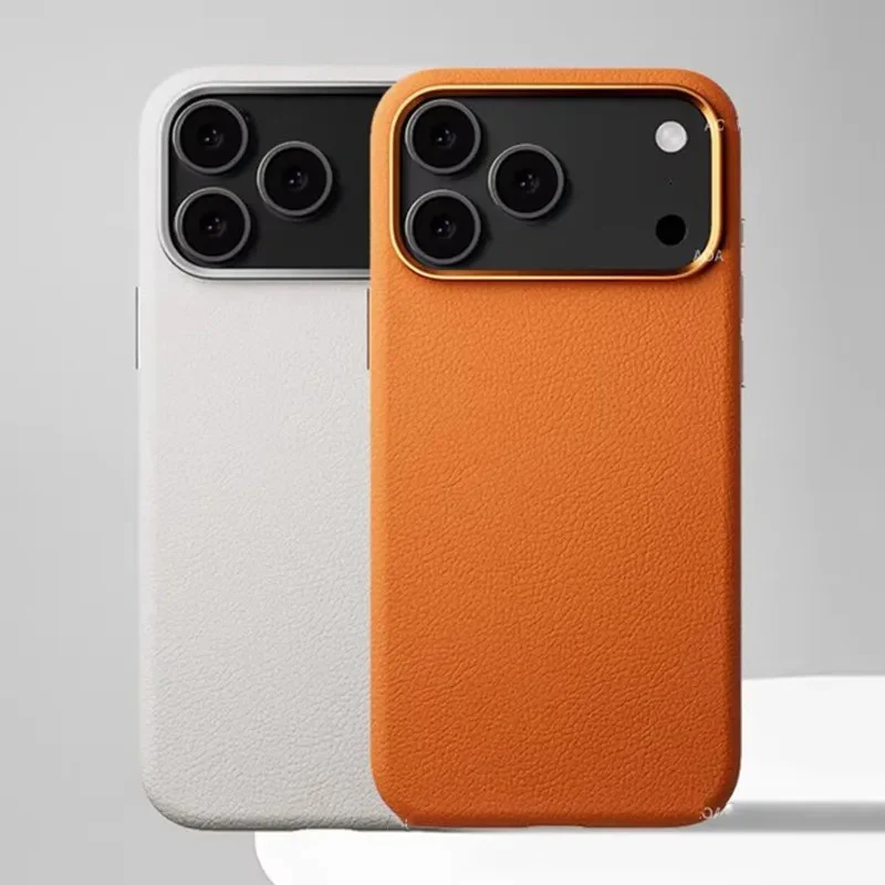 Smart Defense Magnetic Leather Case - Image 6
