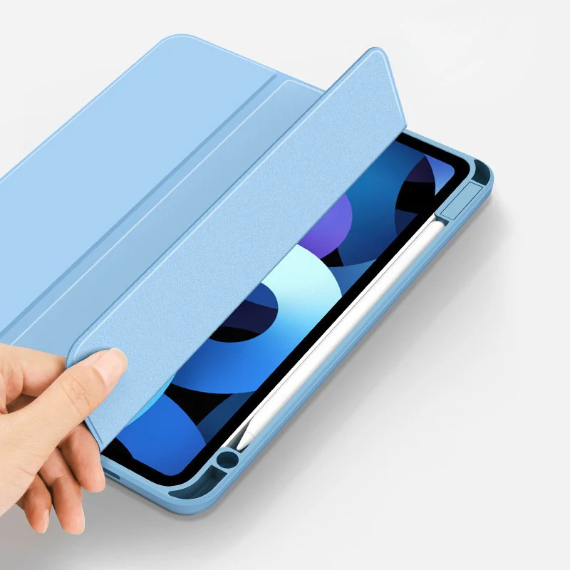 Smart Flip Clear Magnetic Separation Case For iPad - Image 5