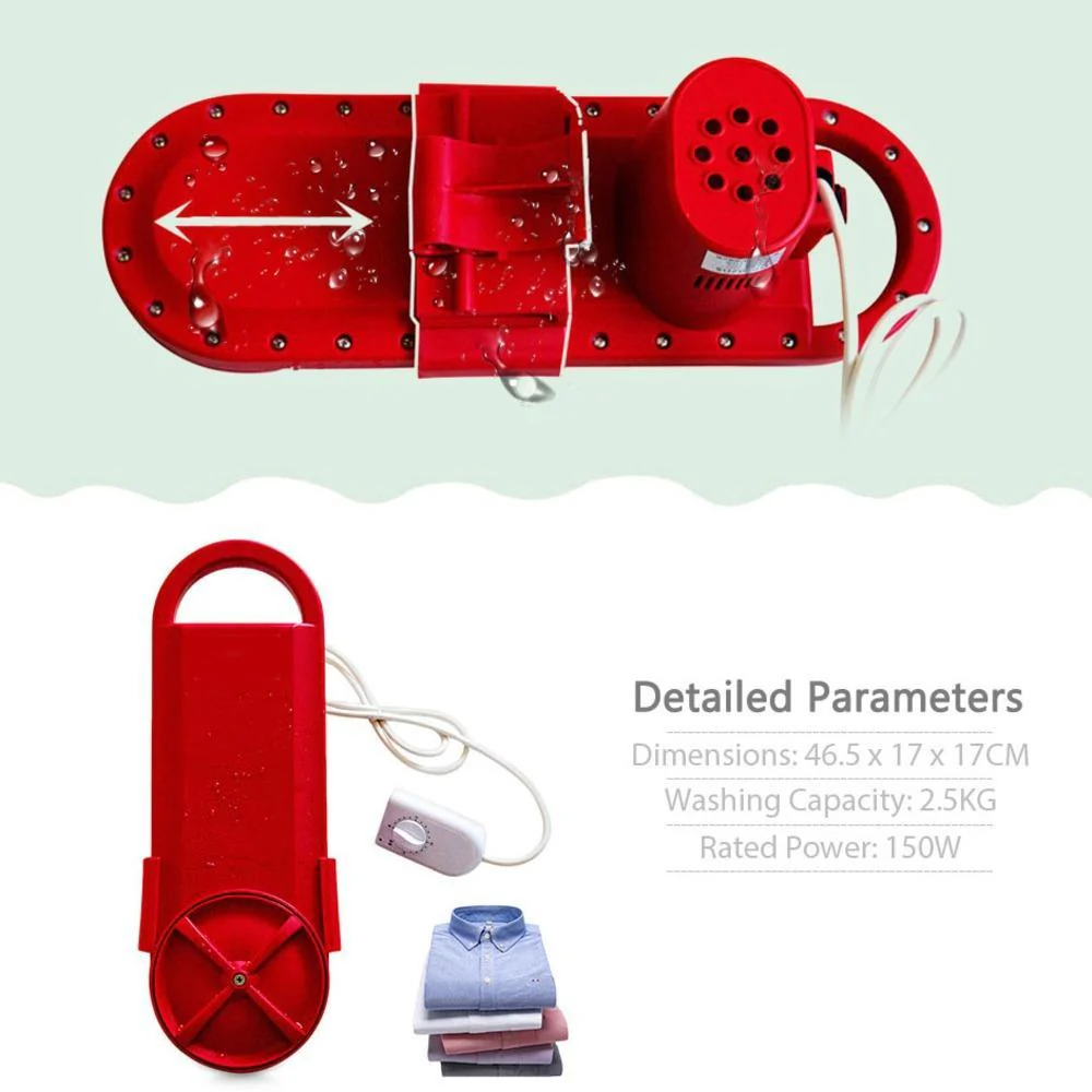 Smart Wash Portable Washing Machine - Image 9