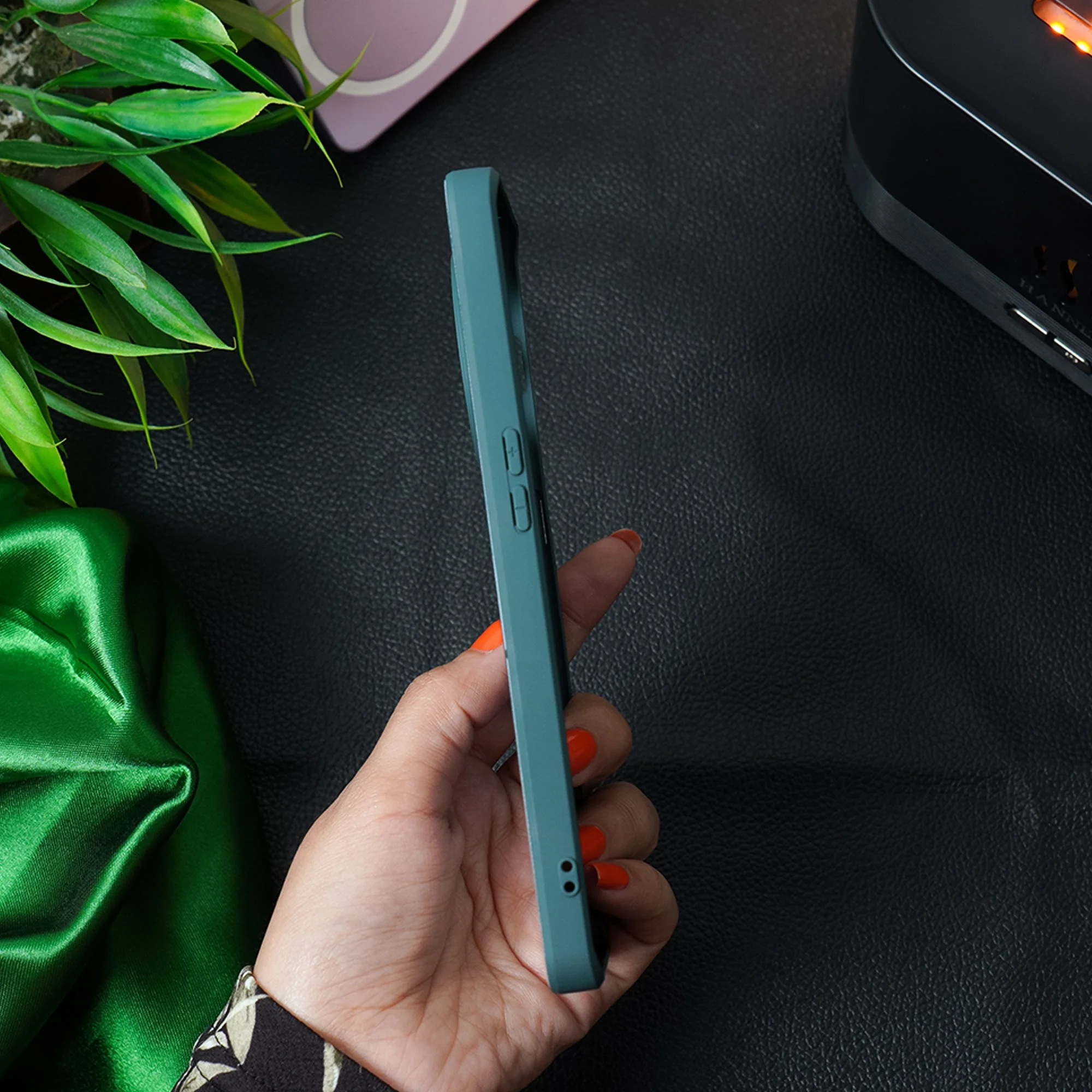 Smokey Pattern Glass Case - OnePlus - Image 9