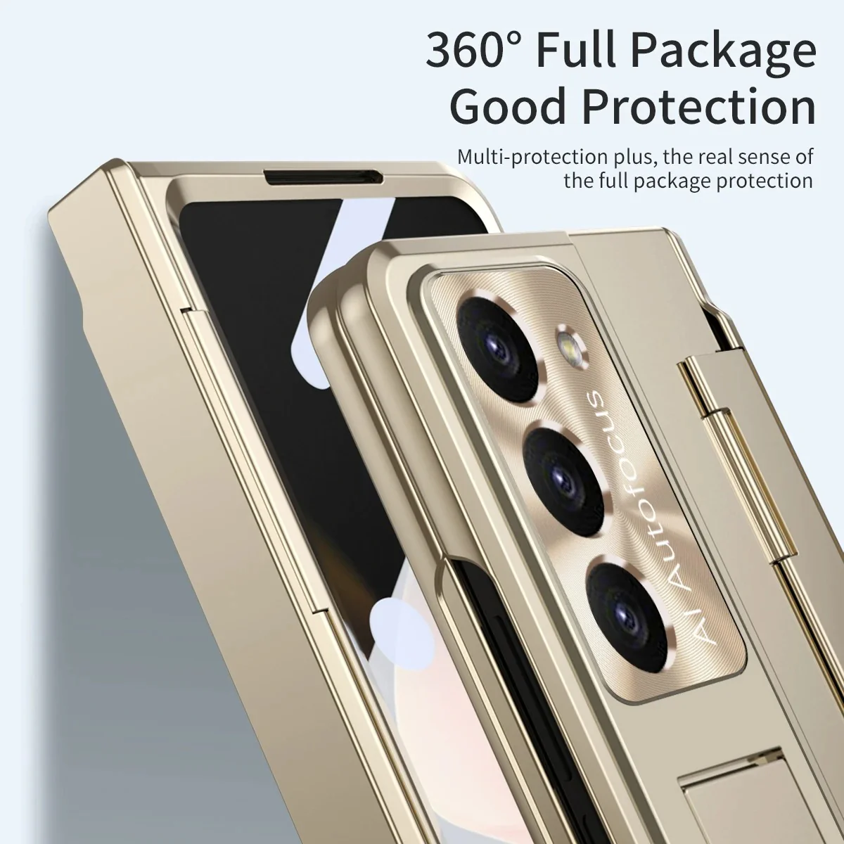 Smudge Free Hinge Protected Kickstand Case - Samsung - Image 3