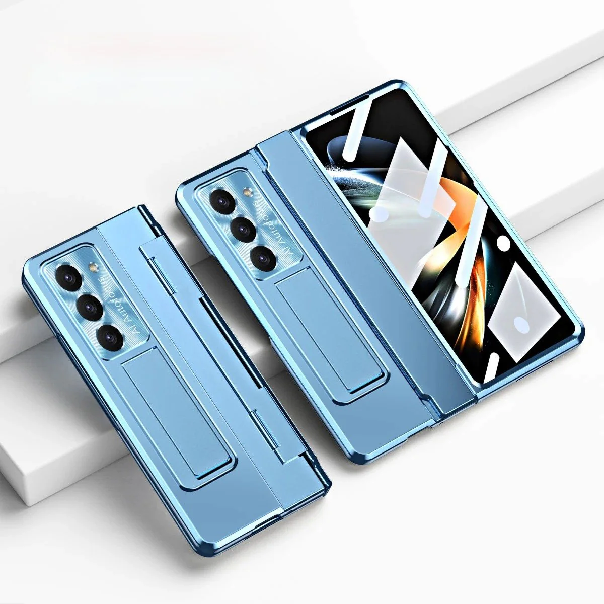 Smudge Free Hinge Protected Kickstand Case - Samsung - Image 6