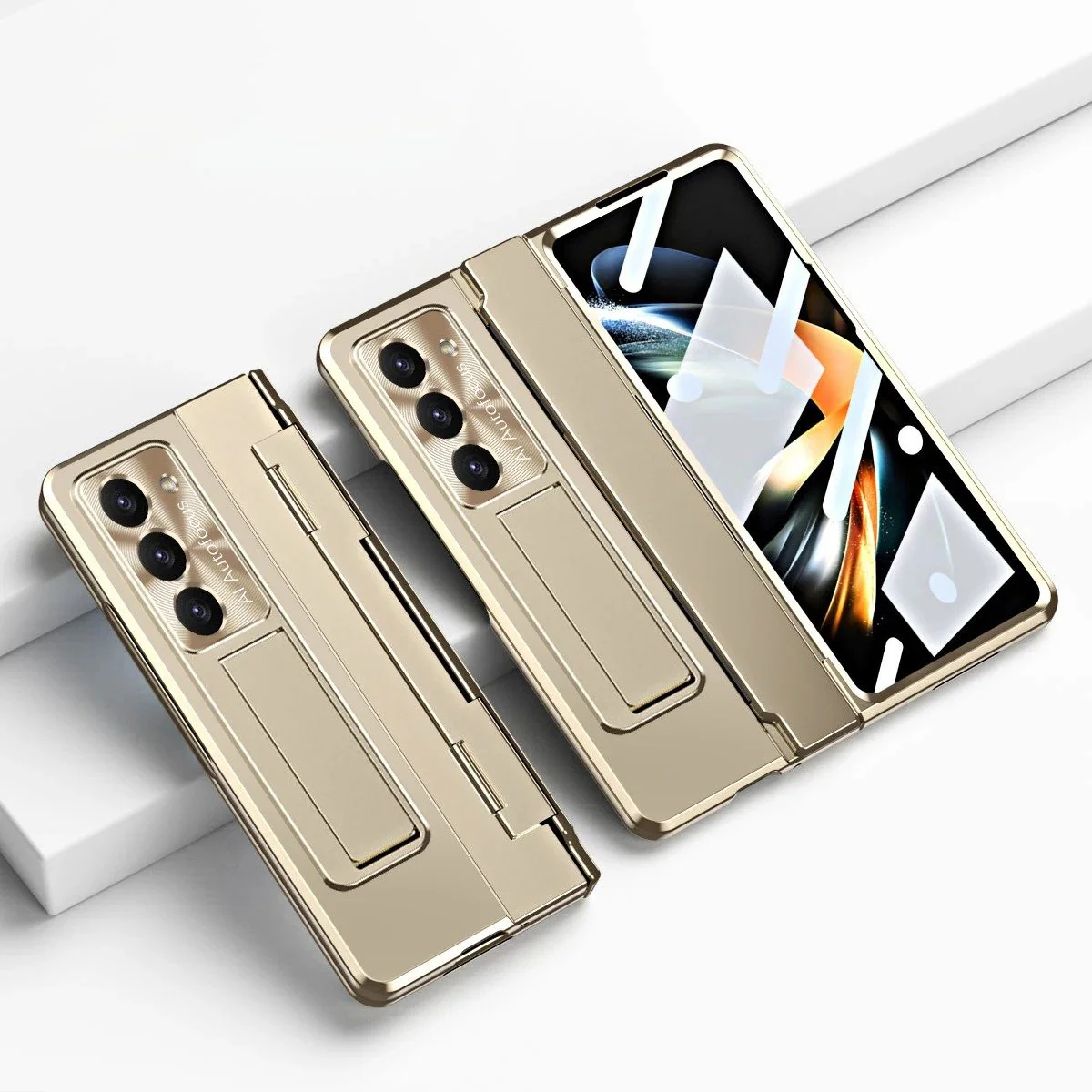 Smudge Free Hinge Protected Kickstand Case - Samsung - Image 7