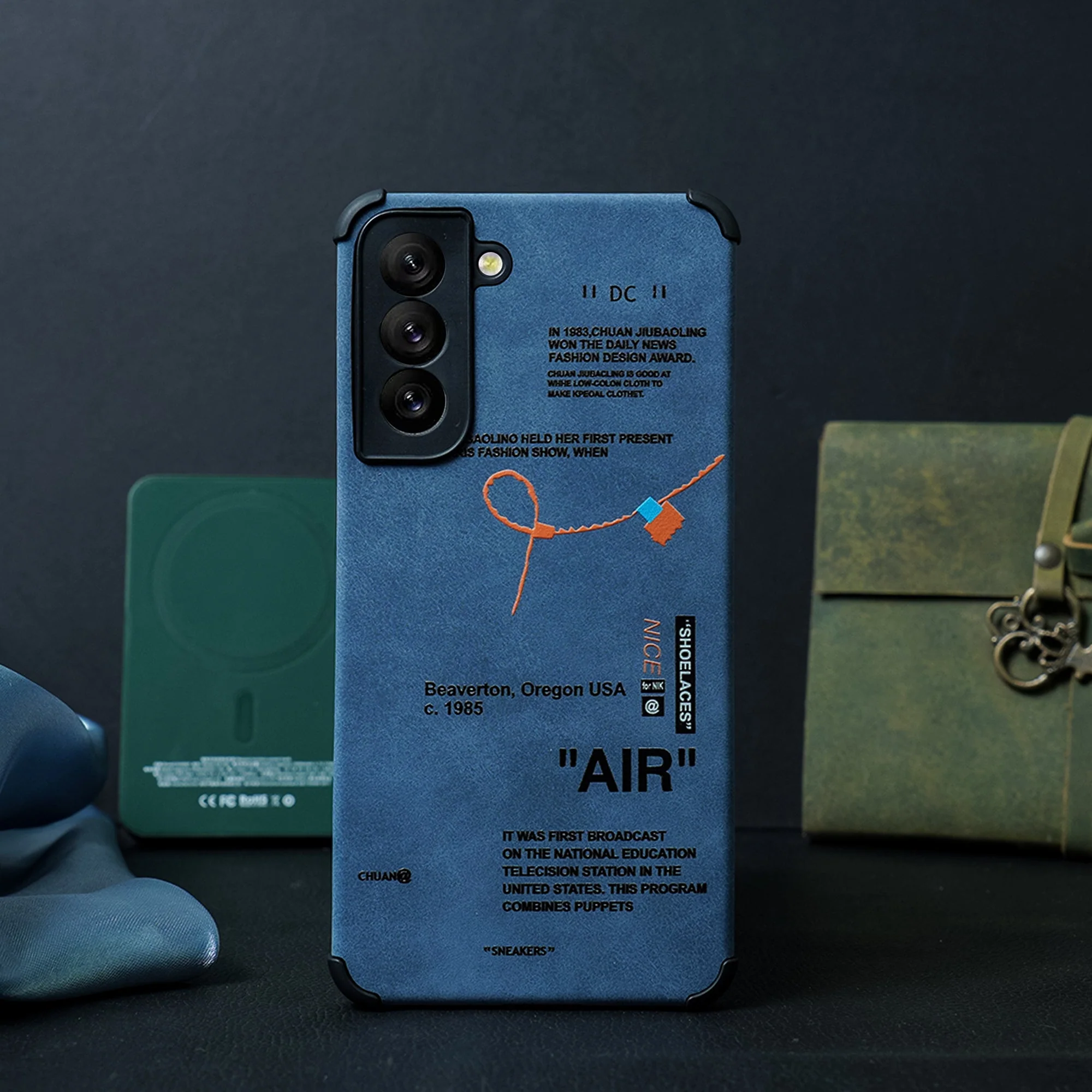 Sneaker Label Leather Edge Case - Samsung - Image 10