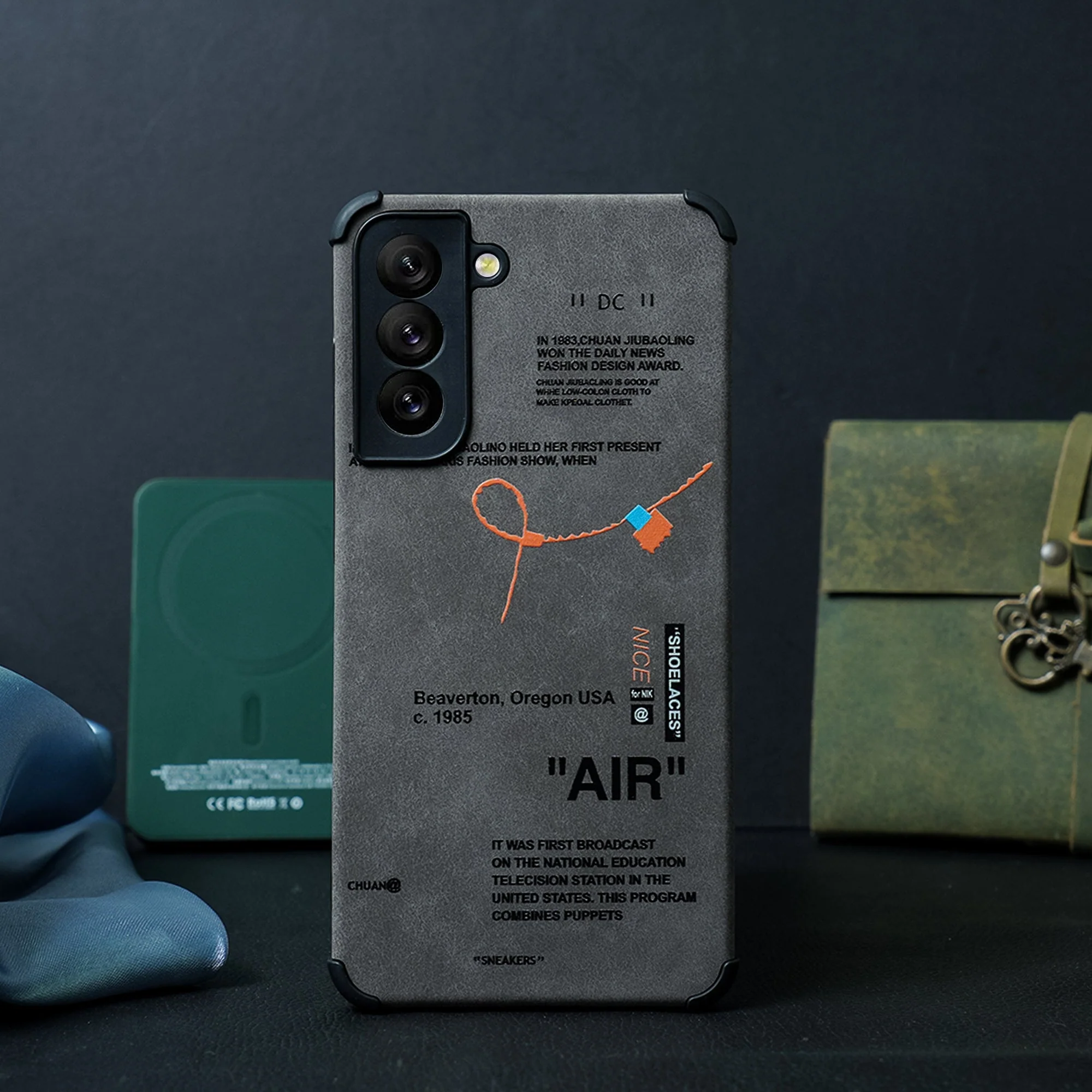 Sneaker Label Leather Edge Case - Samsung - Image 12