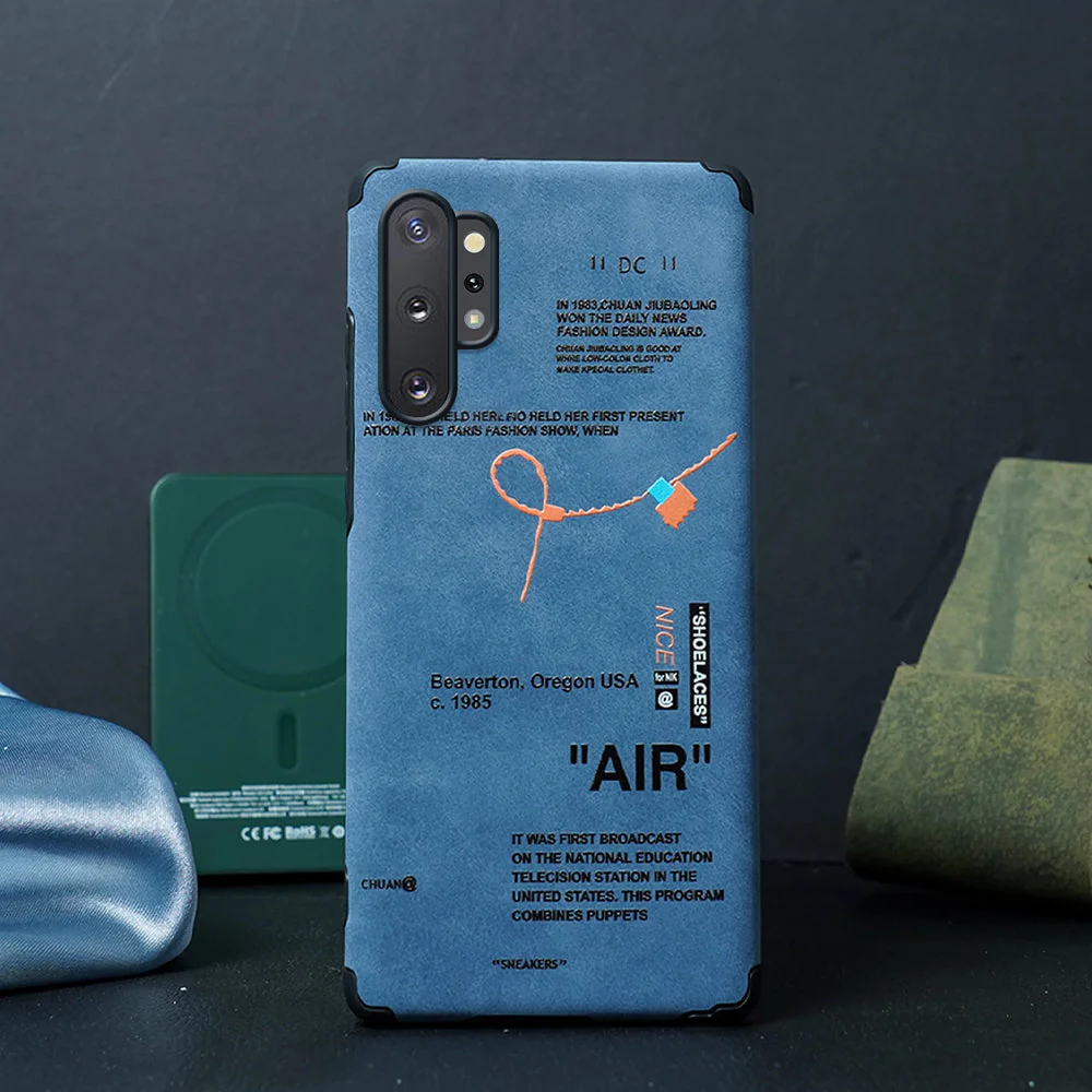 Sneaker Label Leather Edge Case - Samsung - Image 16