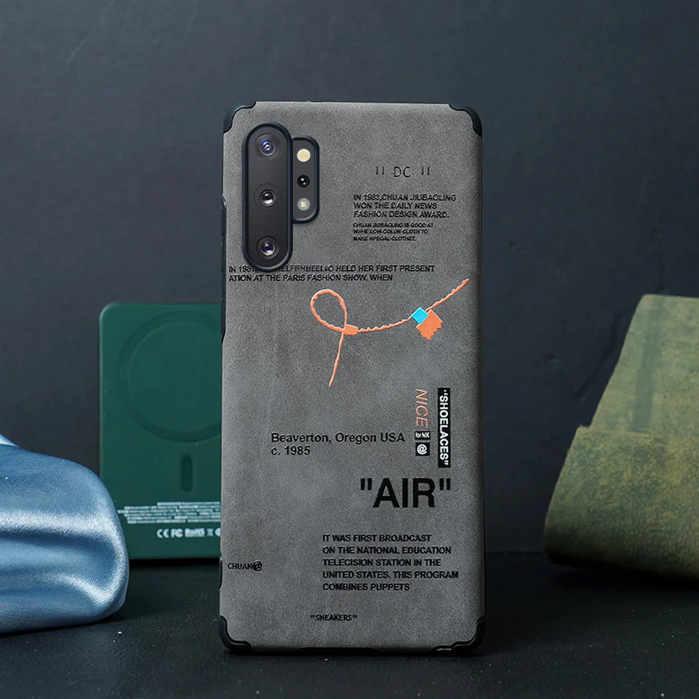 Sneaker Label Leather Edge Case - Samsung - Image 18