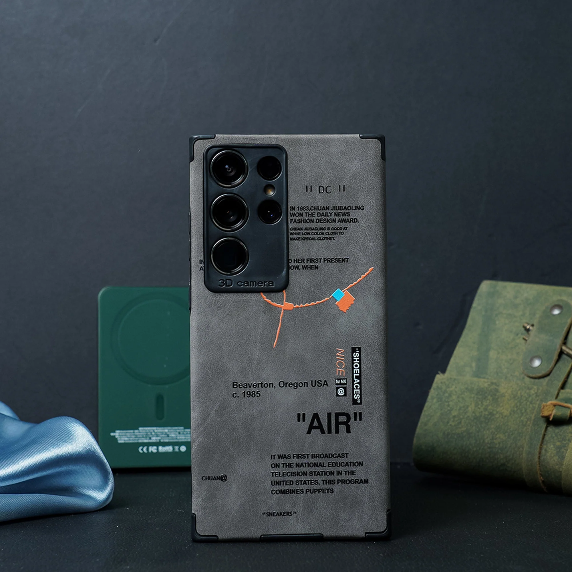 Sneaker Label Leather Edge Case - Samsung - Image 4