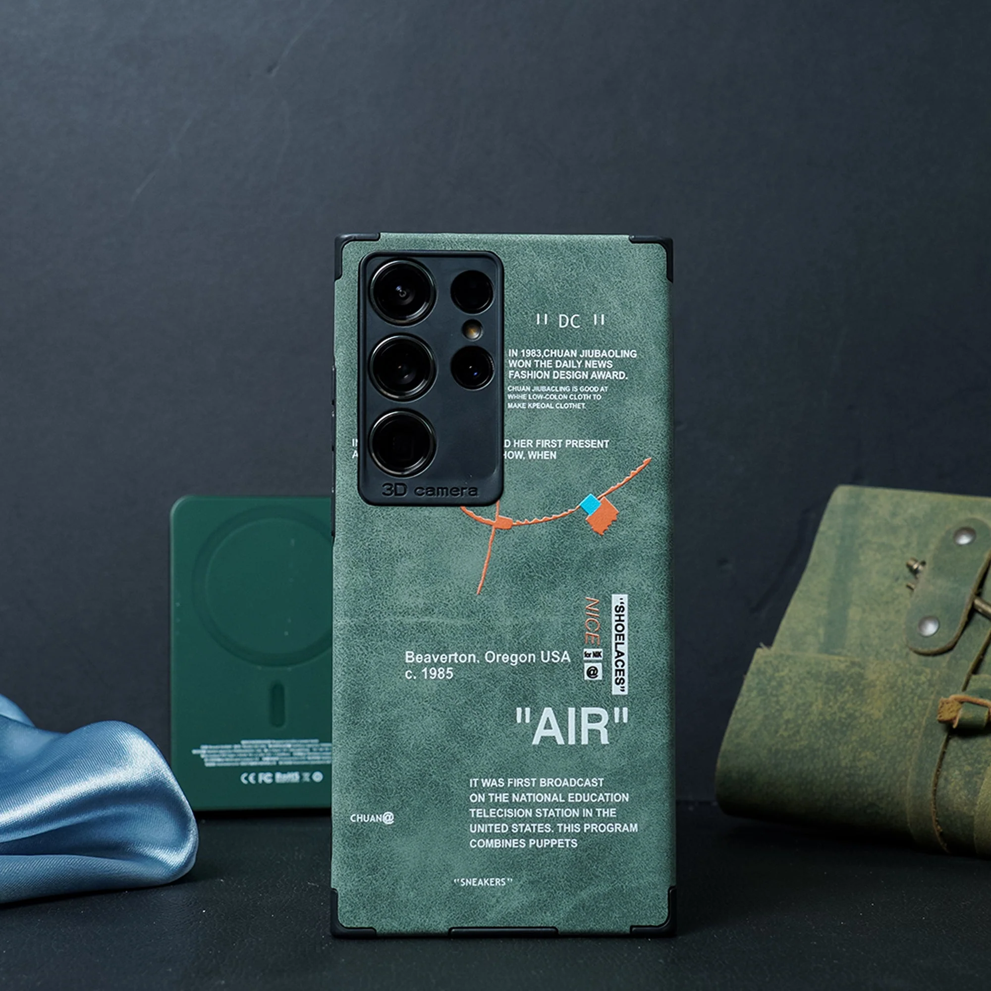 Sneaker Label Leather Edge Case - Samsung - Image 5