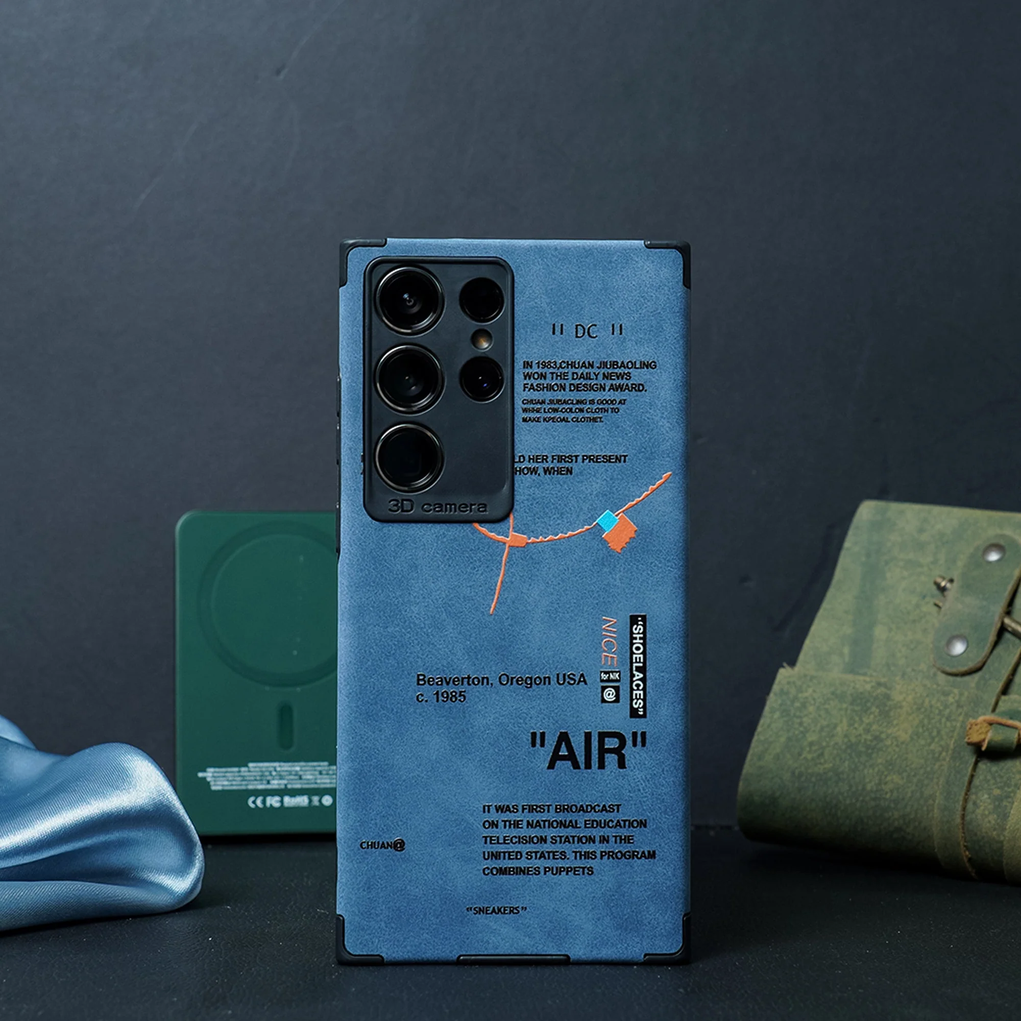 Sneaker Label Leather Edge Case - Samsung - Image 6
