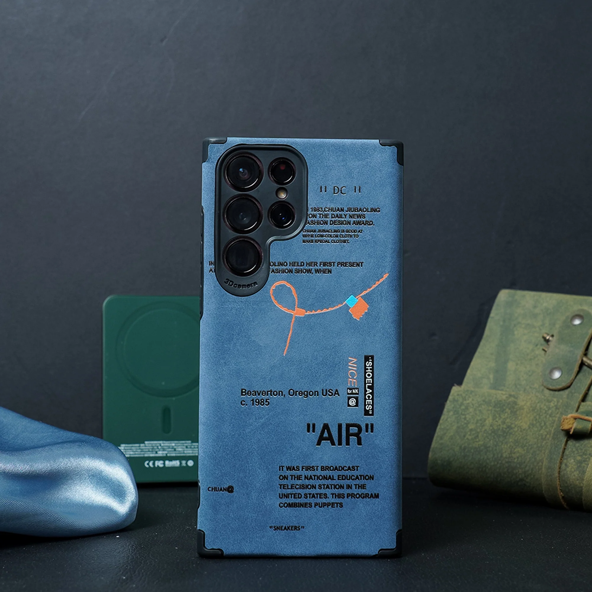 Sneaker Label Leather Edge Case - Samsung - Image 7