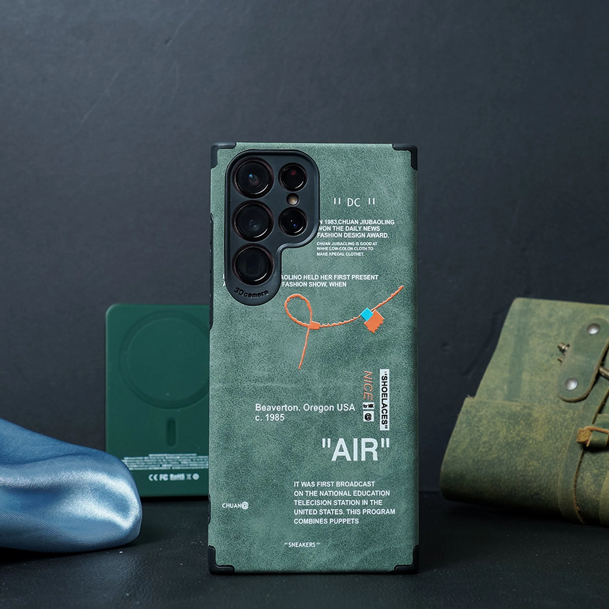 Sneaker Label Leather Edge Case - Samsung - Image 8