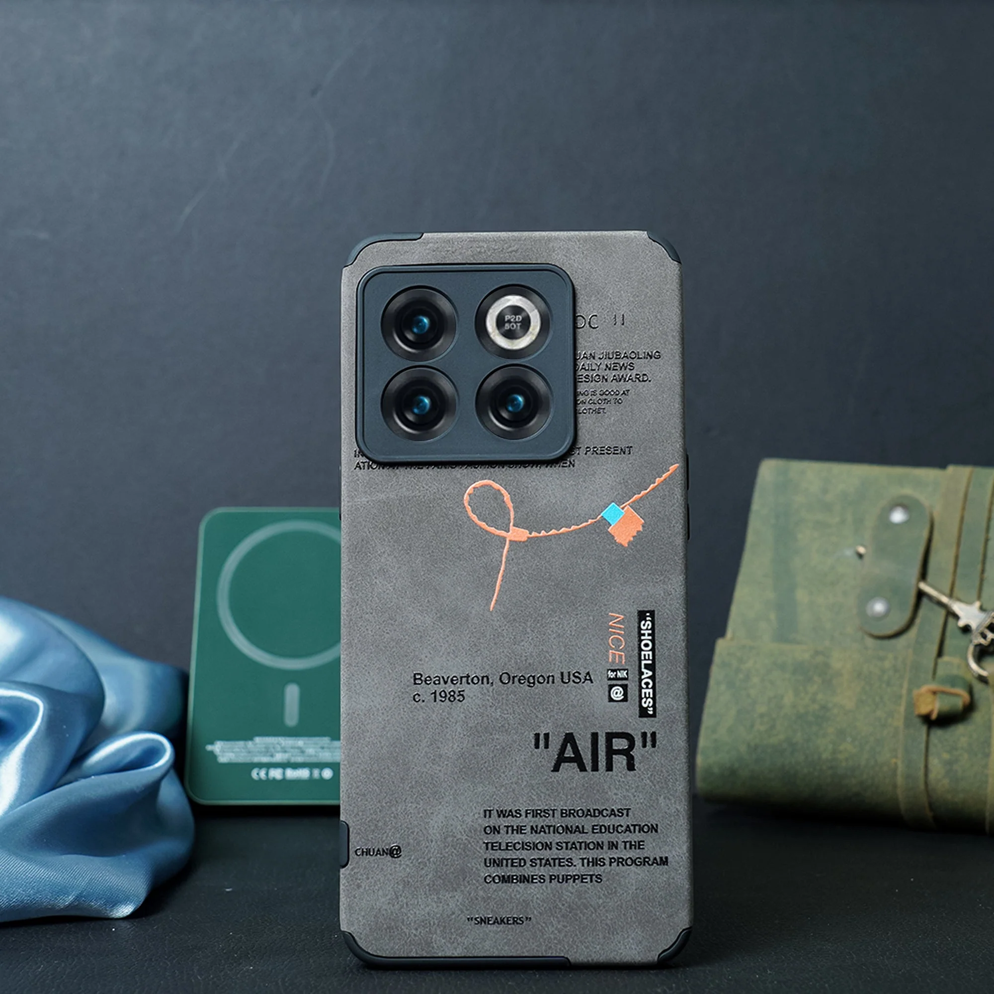 Sneaker Label Leather Edge Case - OnePlus - Image 11