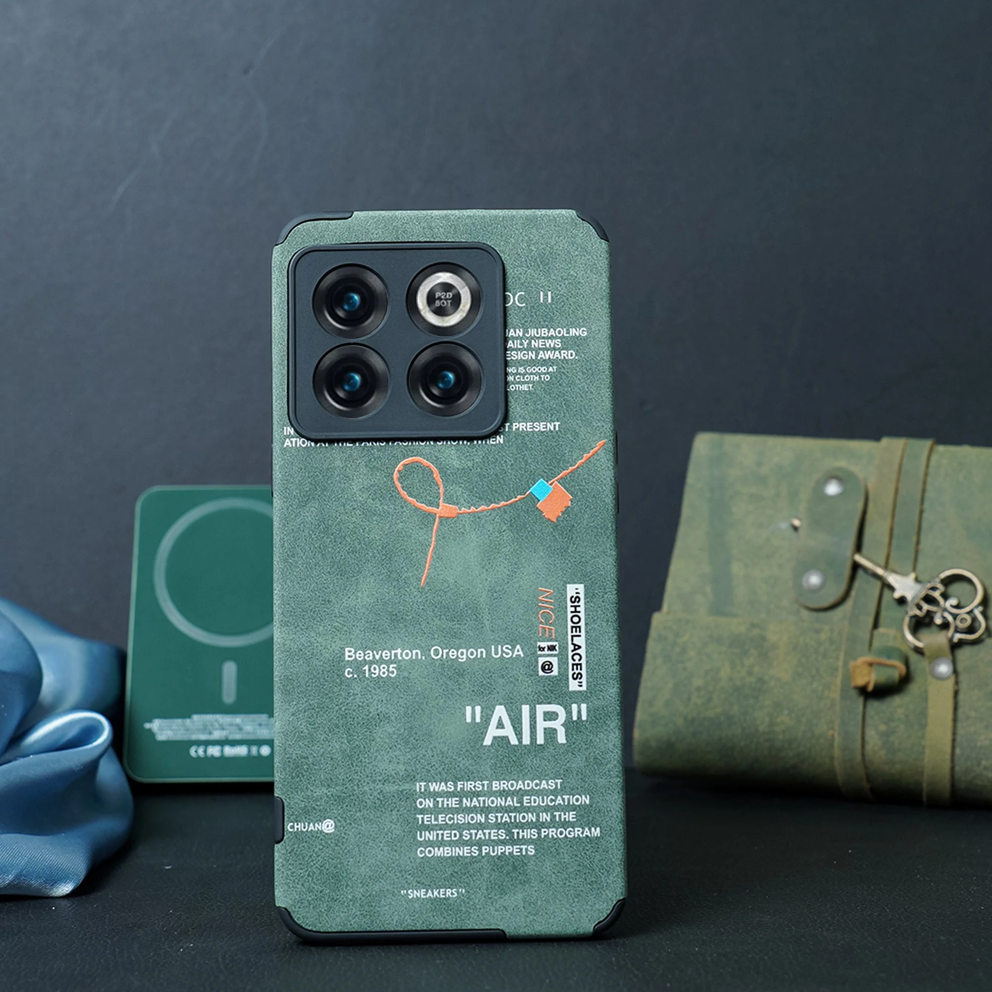 Sneaker Label Leather Edge Case - OnePlus - Image 12