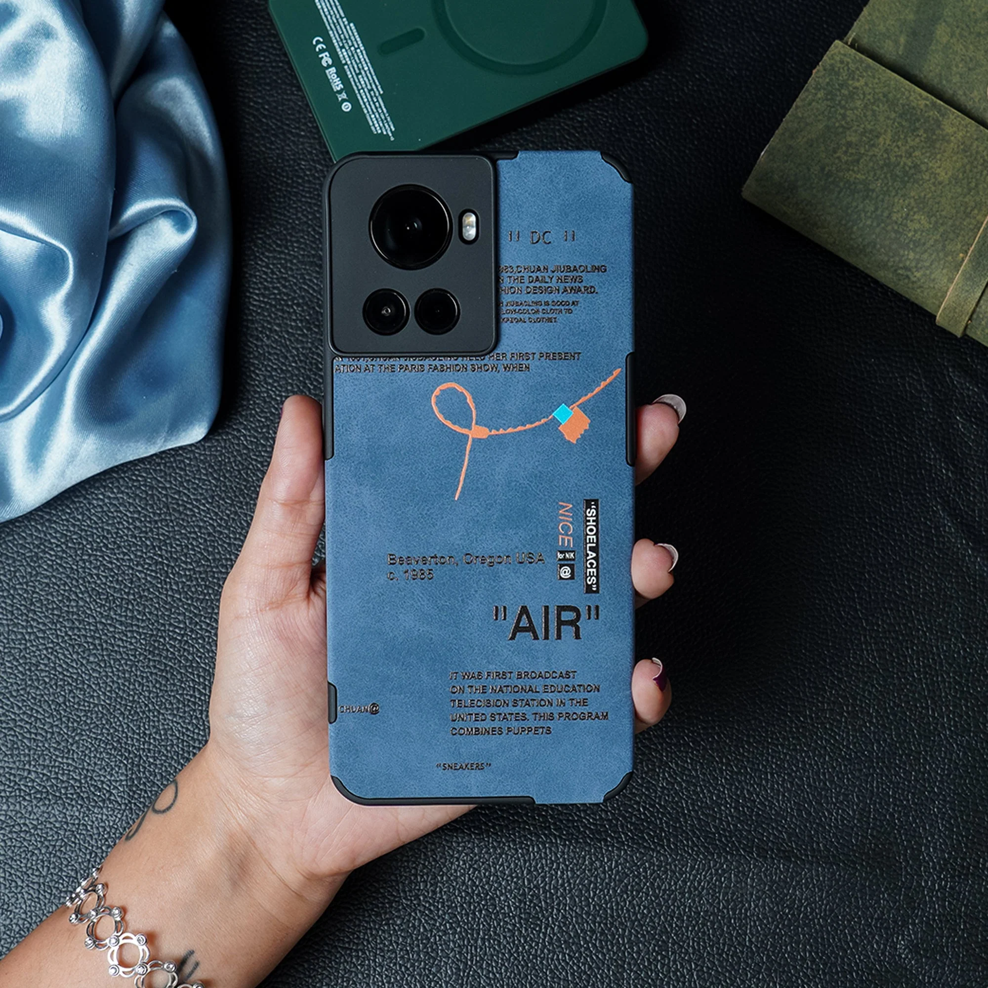 Sneaker Label Leather Edge Case - OnePlus - Image 15