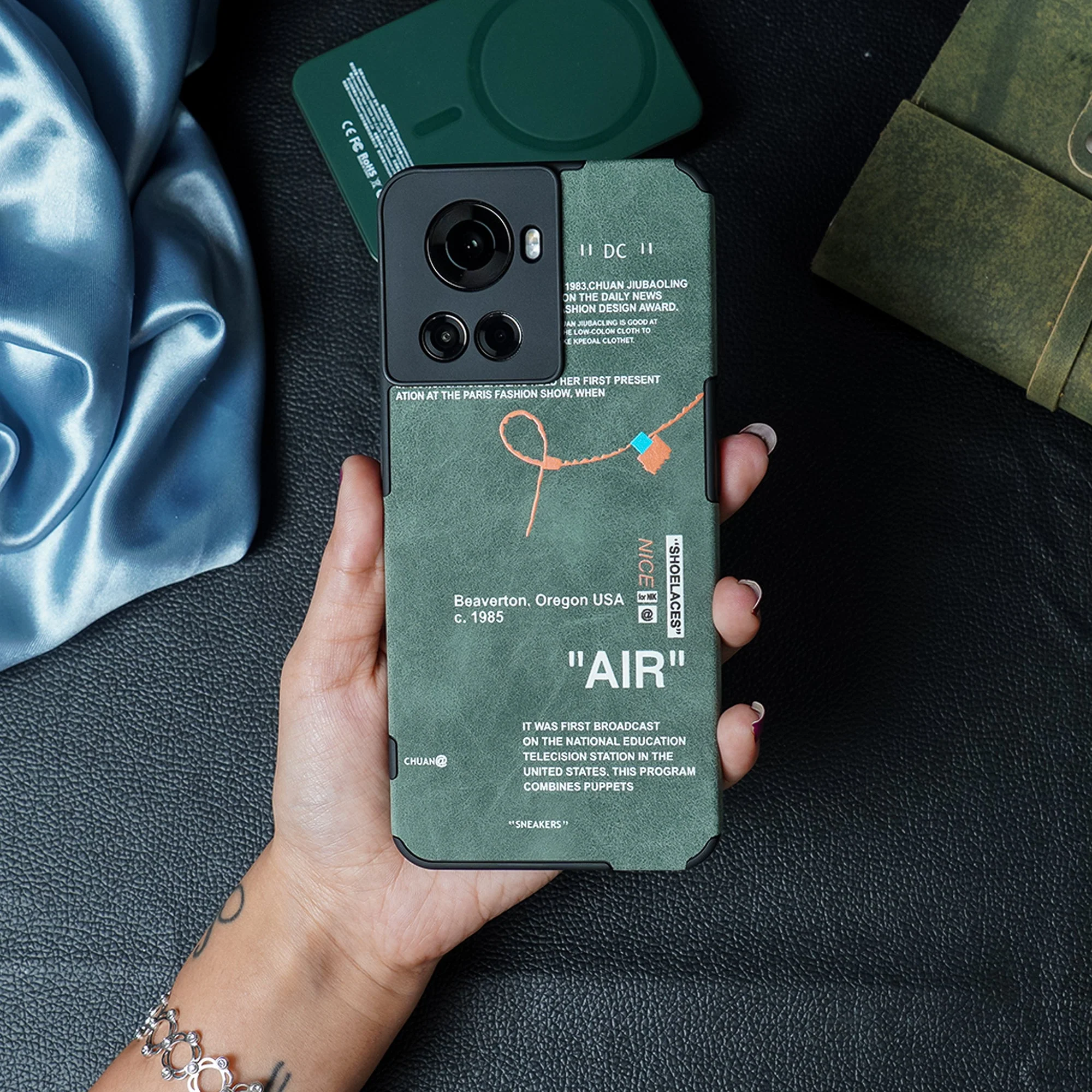 Sneaker Label Leather Edge Case - OnePlus - Image 16