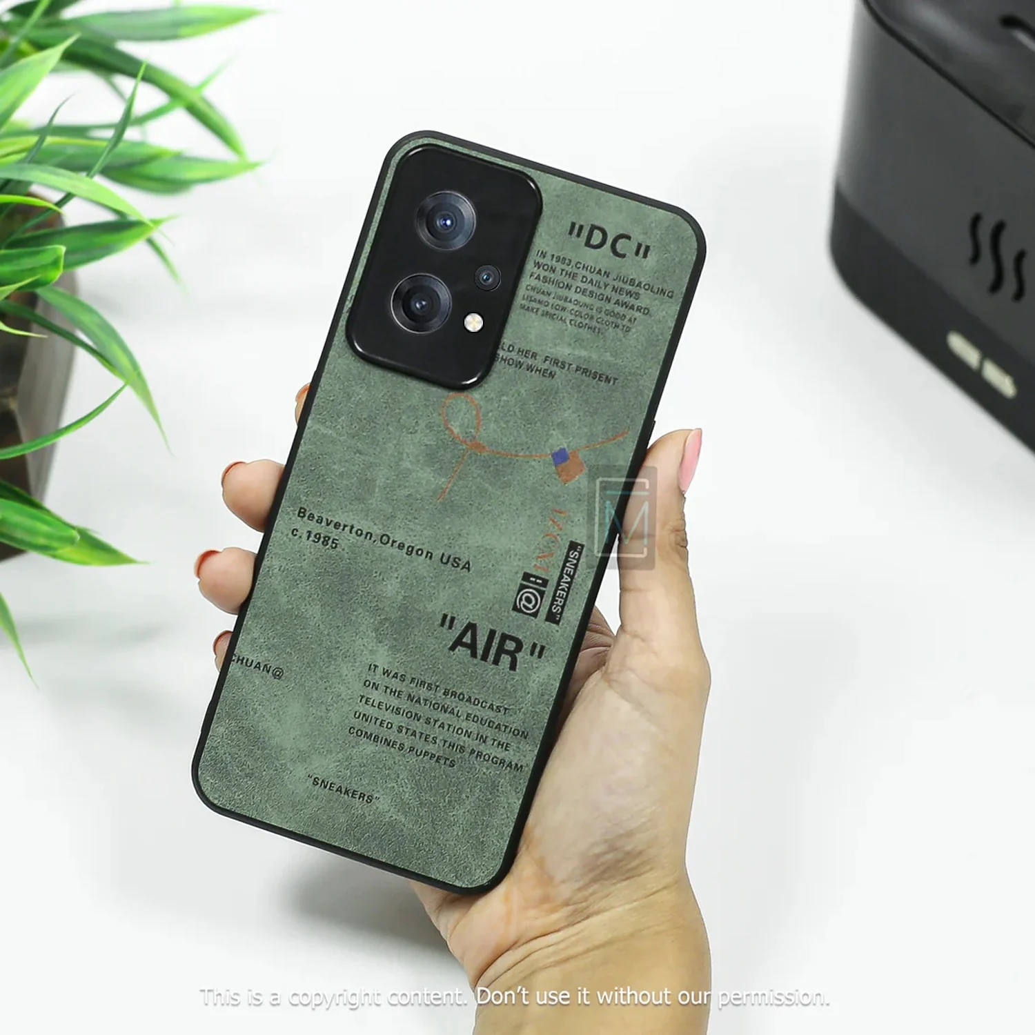 Sneaker Label Leather Edge Case - OnePlus - Image 19