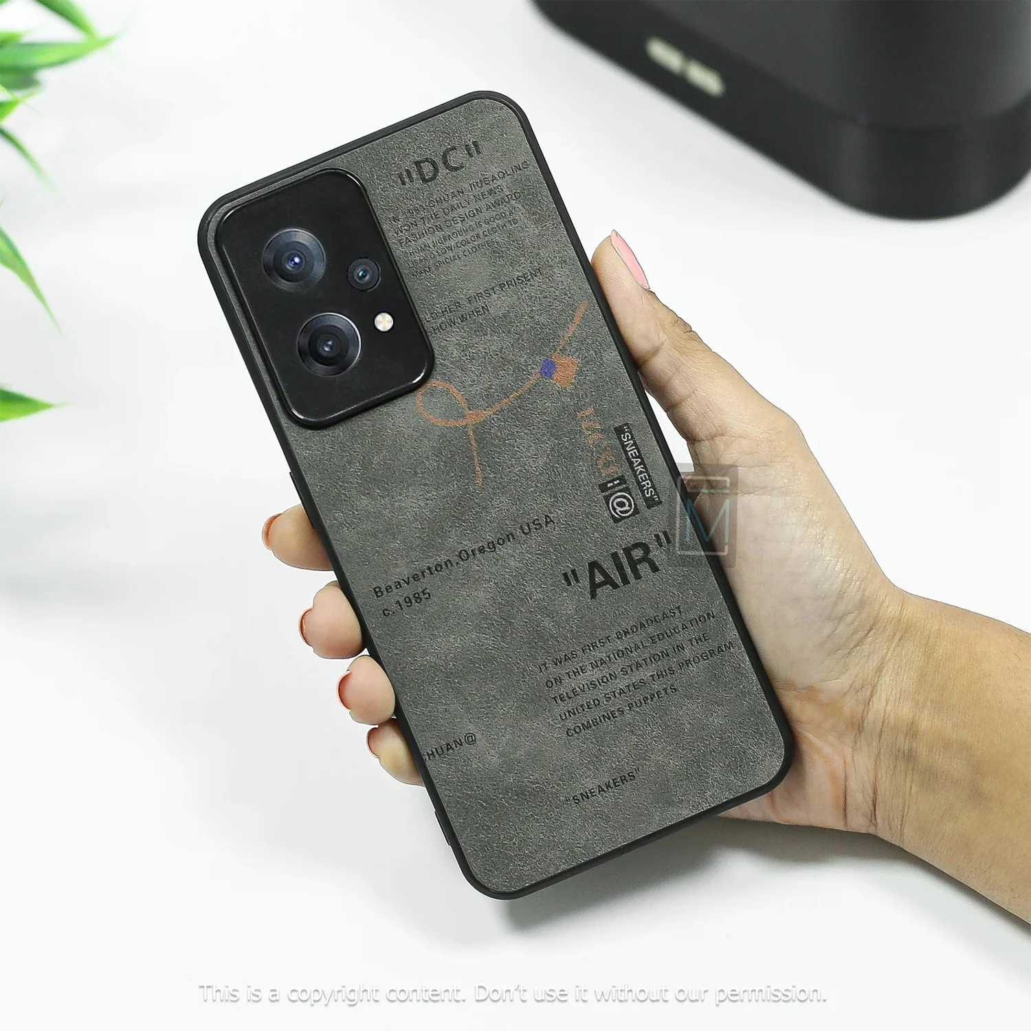 Sneaker Label Leather Edge Case - OnePlus - Image 20