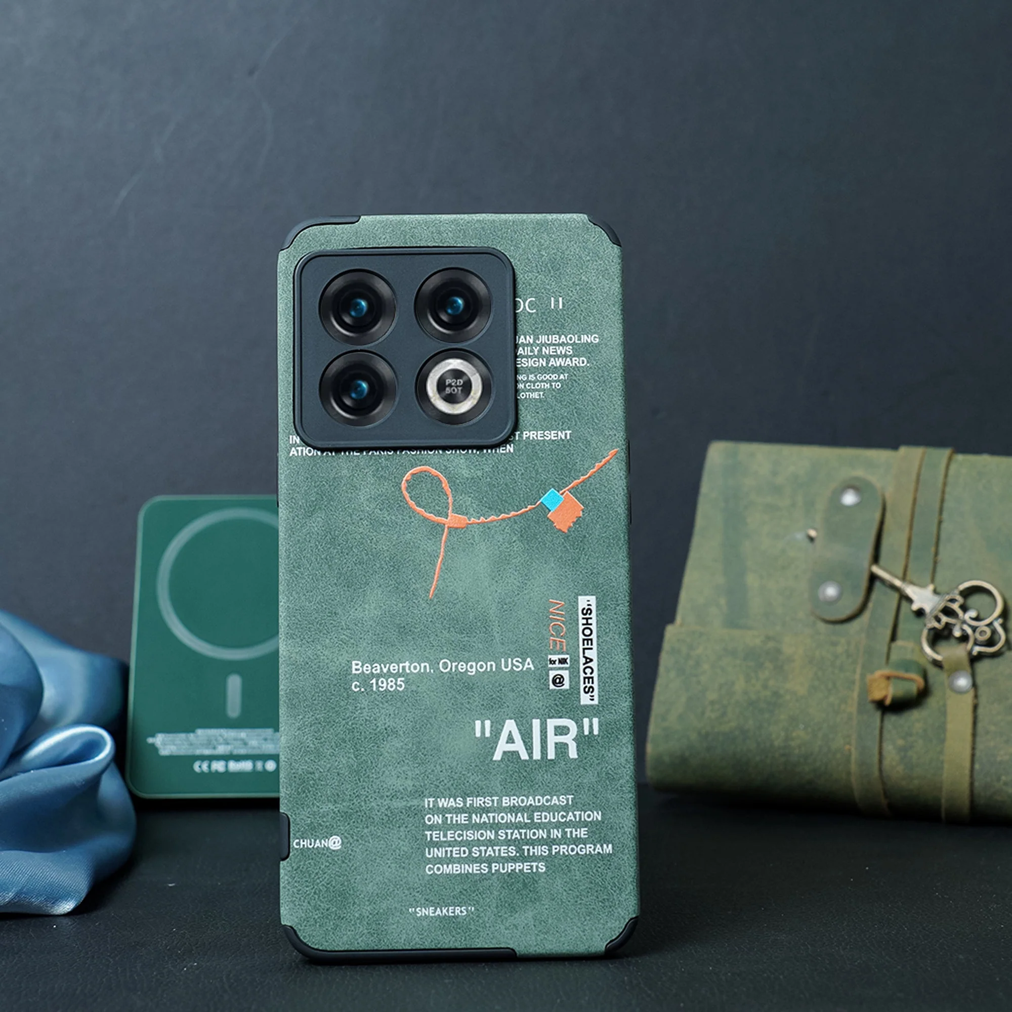 Sneaker Label Leather Edge Case - OnePlus - Image 4