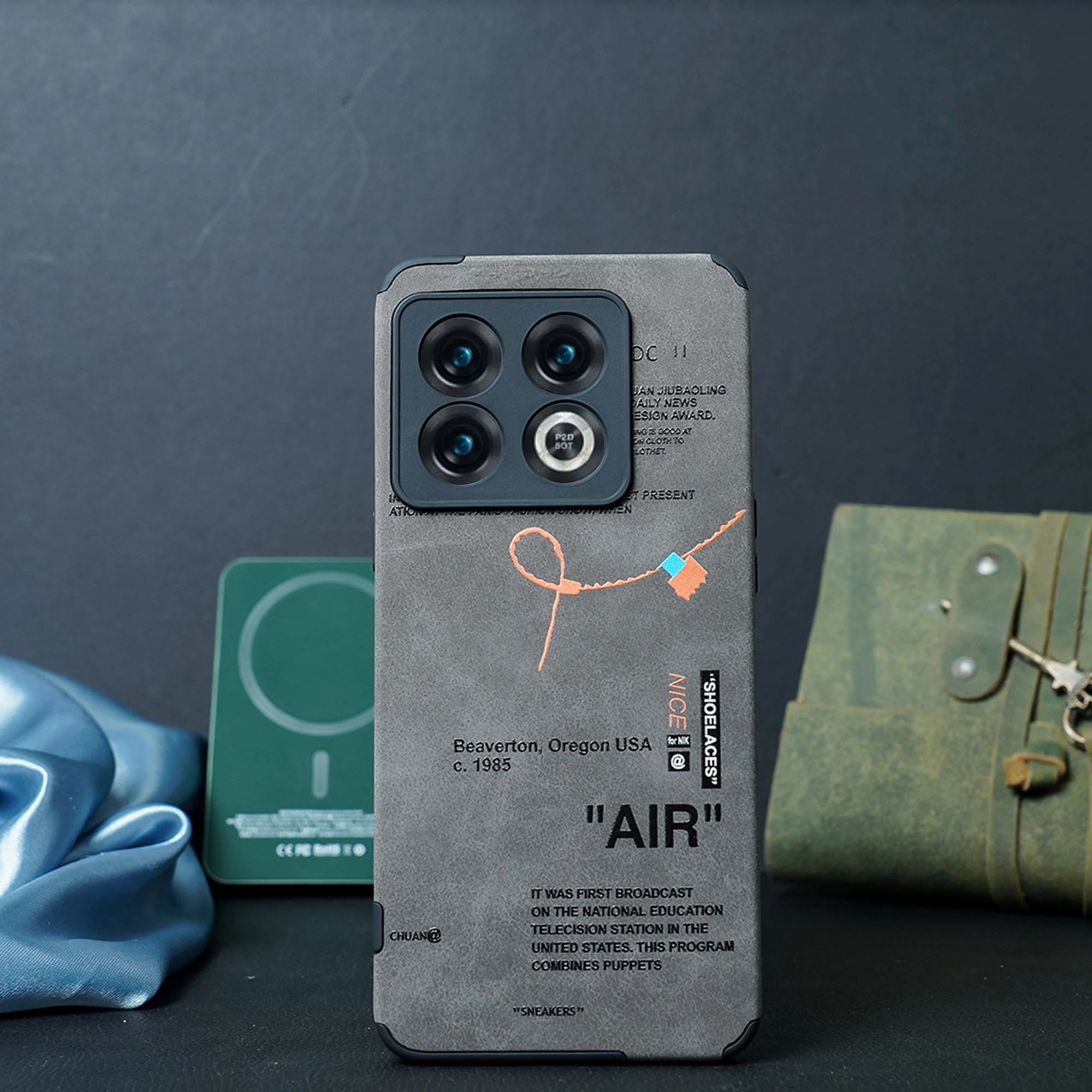Sneaker Label Leather Edge Case - OnePlus - Image 5