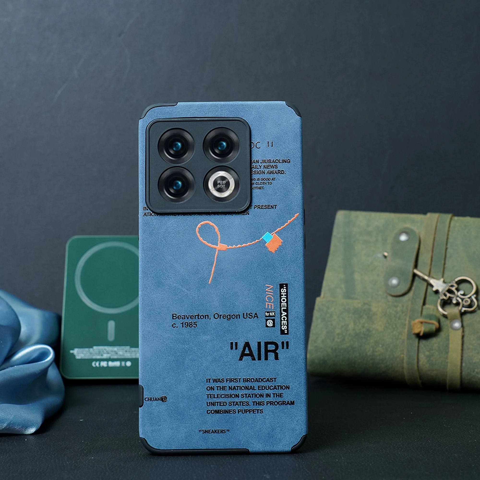 Sneaker Label Leather Edge Case - OnePlus - Image 6