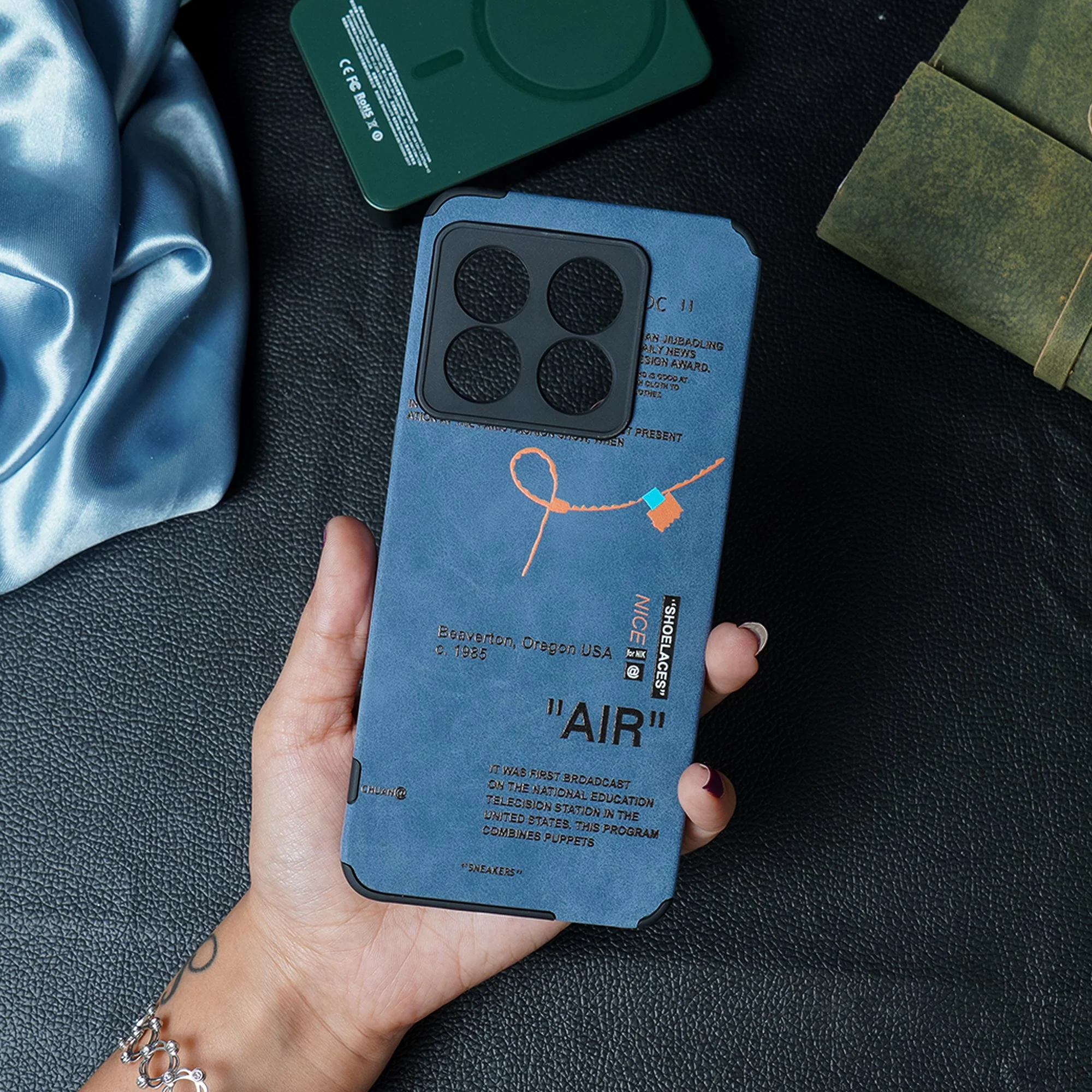Sneaker Label Leather Edge Case - OnePlus - Image 7