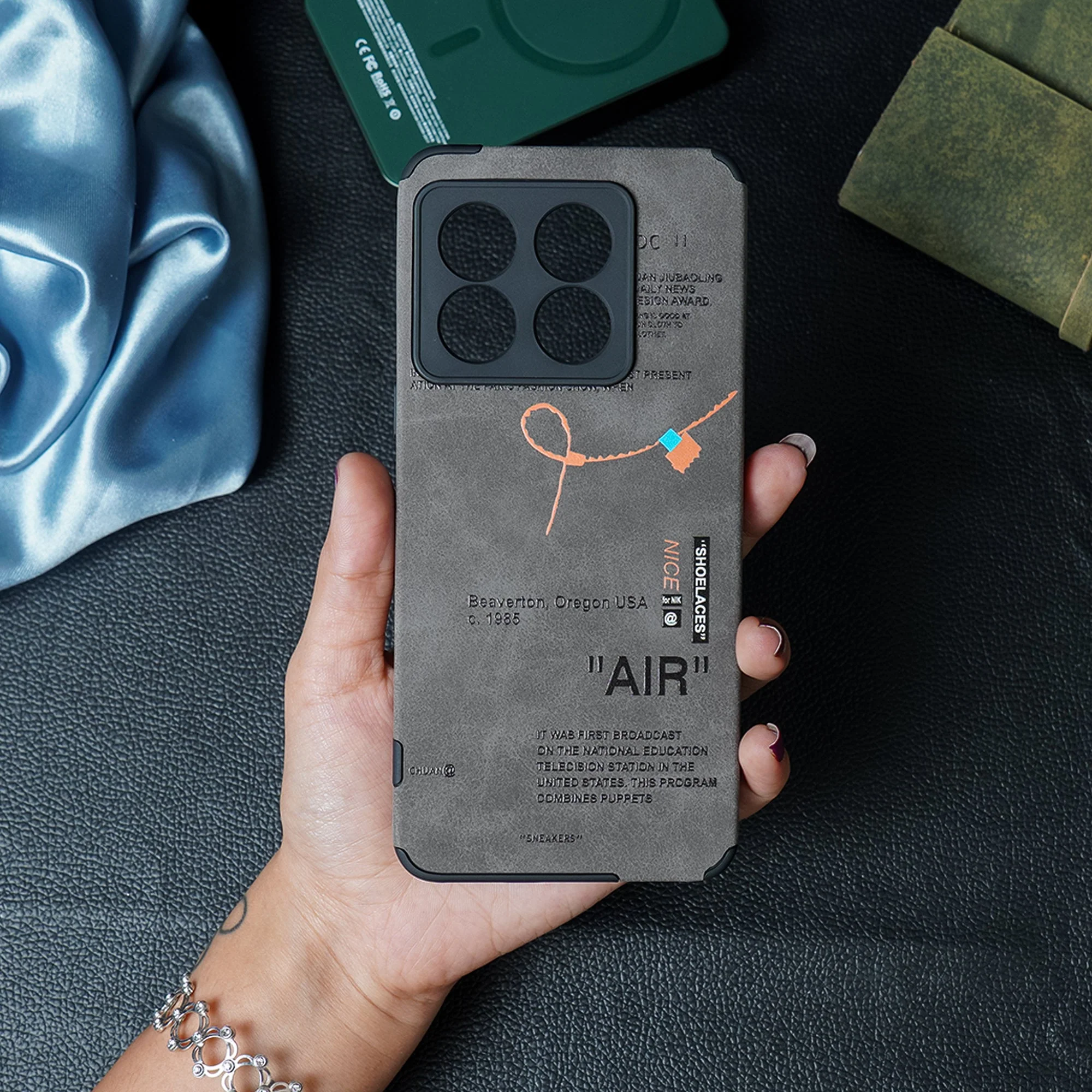 Sneaker Label Leather Edge Case - OnePlus - Image 8
