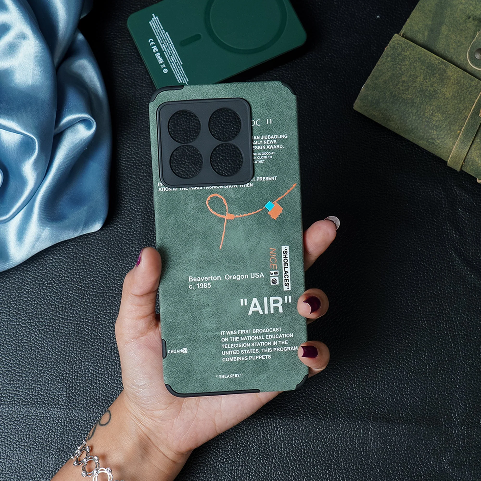 Sneaker Label Leather Edge Case - OnePlus - Image 9