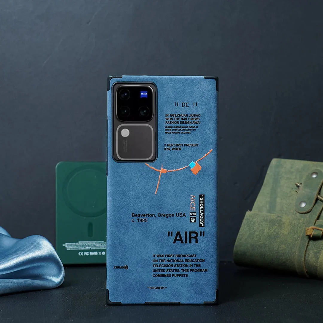 Sneaker Label Leather Edge Case - Vivo - Image 2
