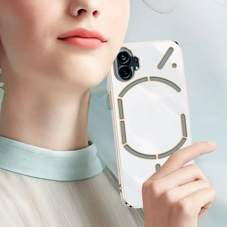 Soft Plating Camera Protection Case - Nothing - Image 11