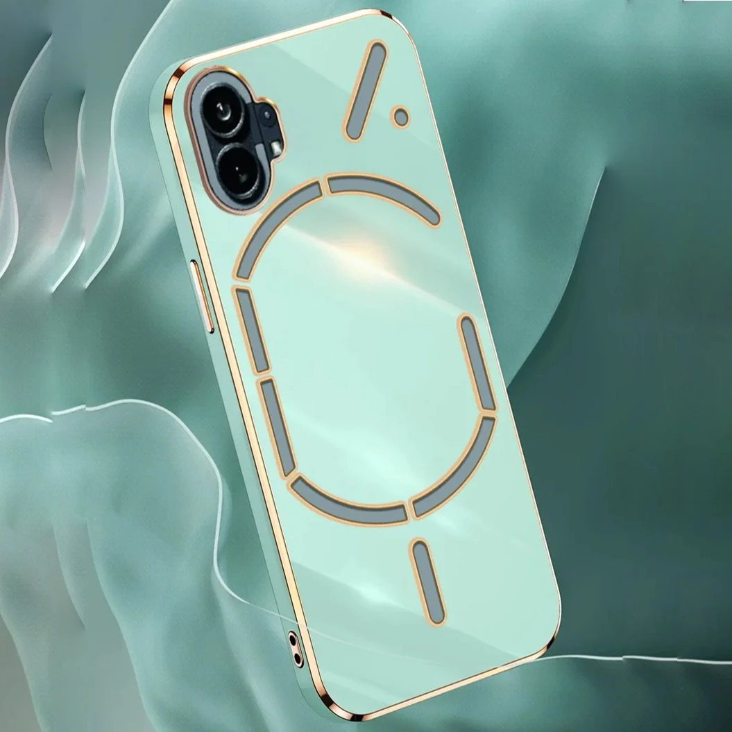 Soft Plating Camera Protection Case - Nothing - Image 13