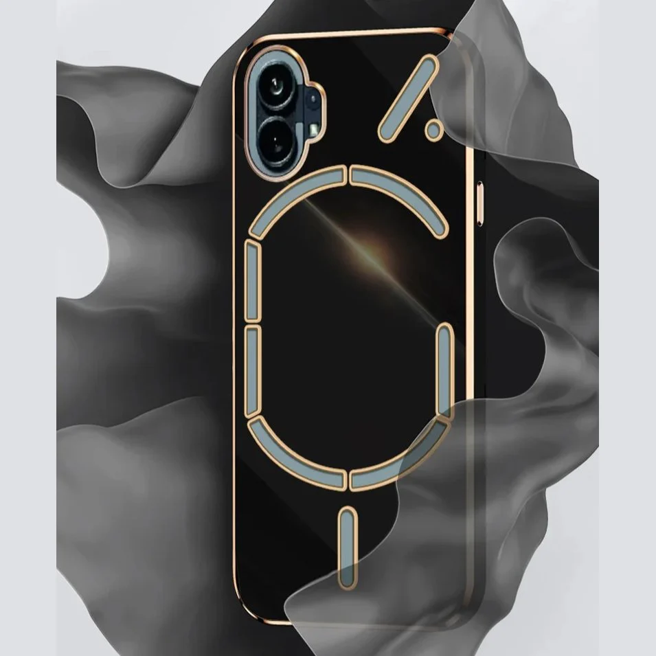 Soft Plating Camera Protection Case - Nothing - Image 14